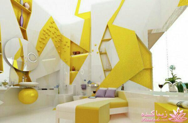 سبک کوبیسم در خانه 